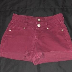 Aeropostale High-Waisted shorts!